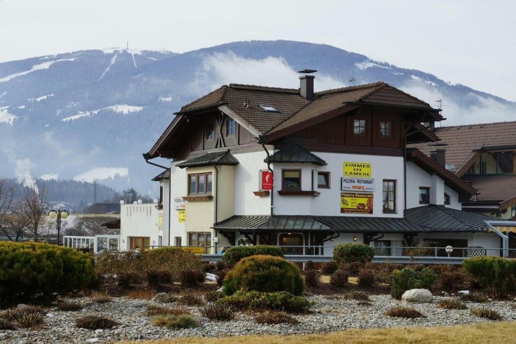 Pizzeria Restaurant Wieser Rasùn di Sotto Dış mekan fotoğraf
